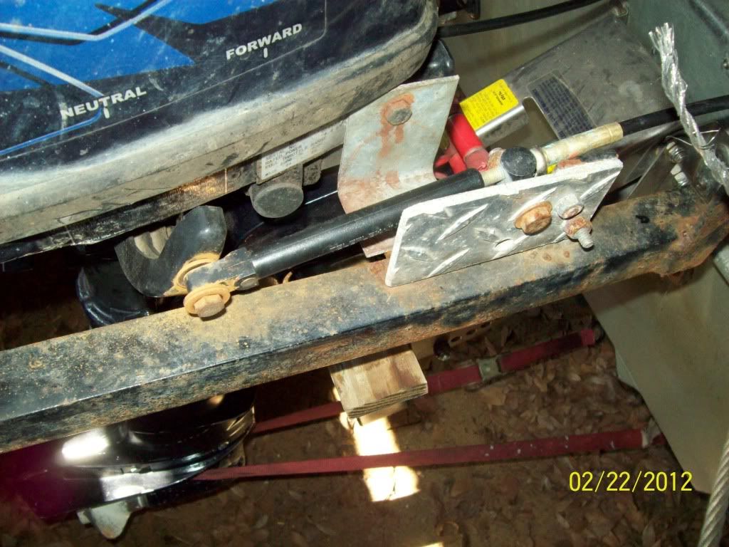 turn style kicker motor setup pics. BowFishing Country